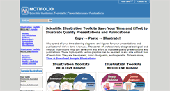 Desktop Screenshot of motifolio.com